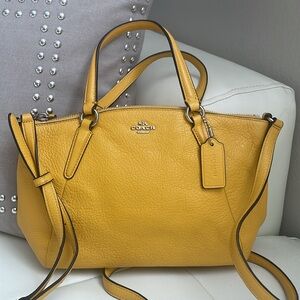 Coach Mini Kelsey Satchel Crossbody Bag